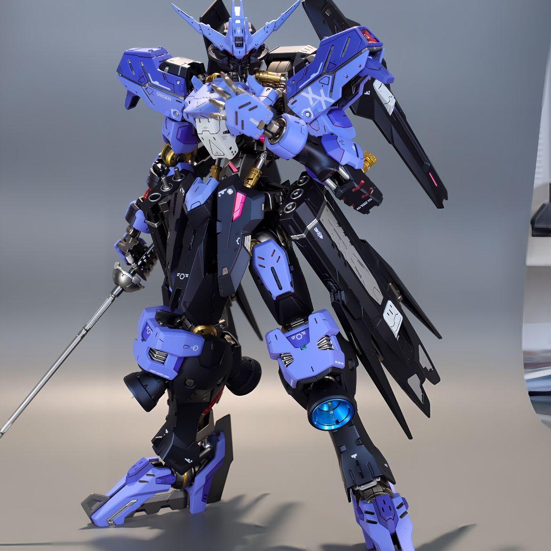 MG ASW-G-XX ガンダム ヴィダール 全塗装完成品 MG ガンダム