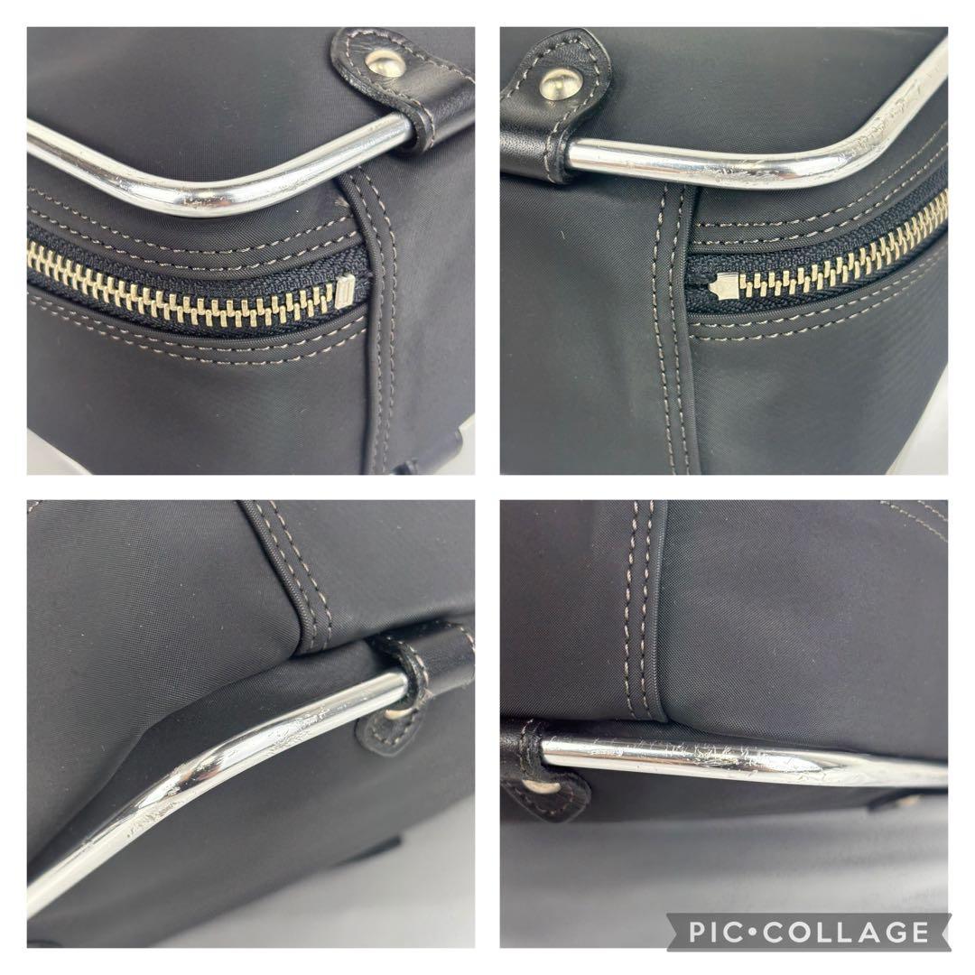 ✨美品 希少 ジャン・ポール・ゴルチエ 2way メタルフレーム ビジネスバッグ