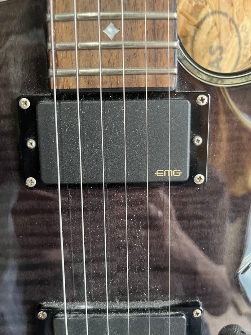 ギター DBZ Guitars BARCHETTA EM-FR EMG