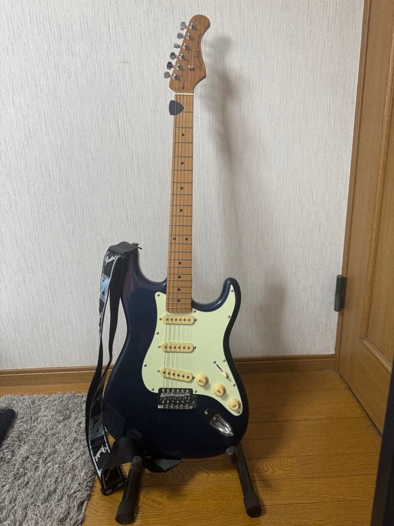 Bacchusエレキギター ネイビー おまけ付き Bacchusエレキギター ネイビー おまけ付き Bacchusエレキギター