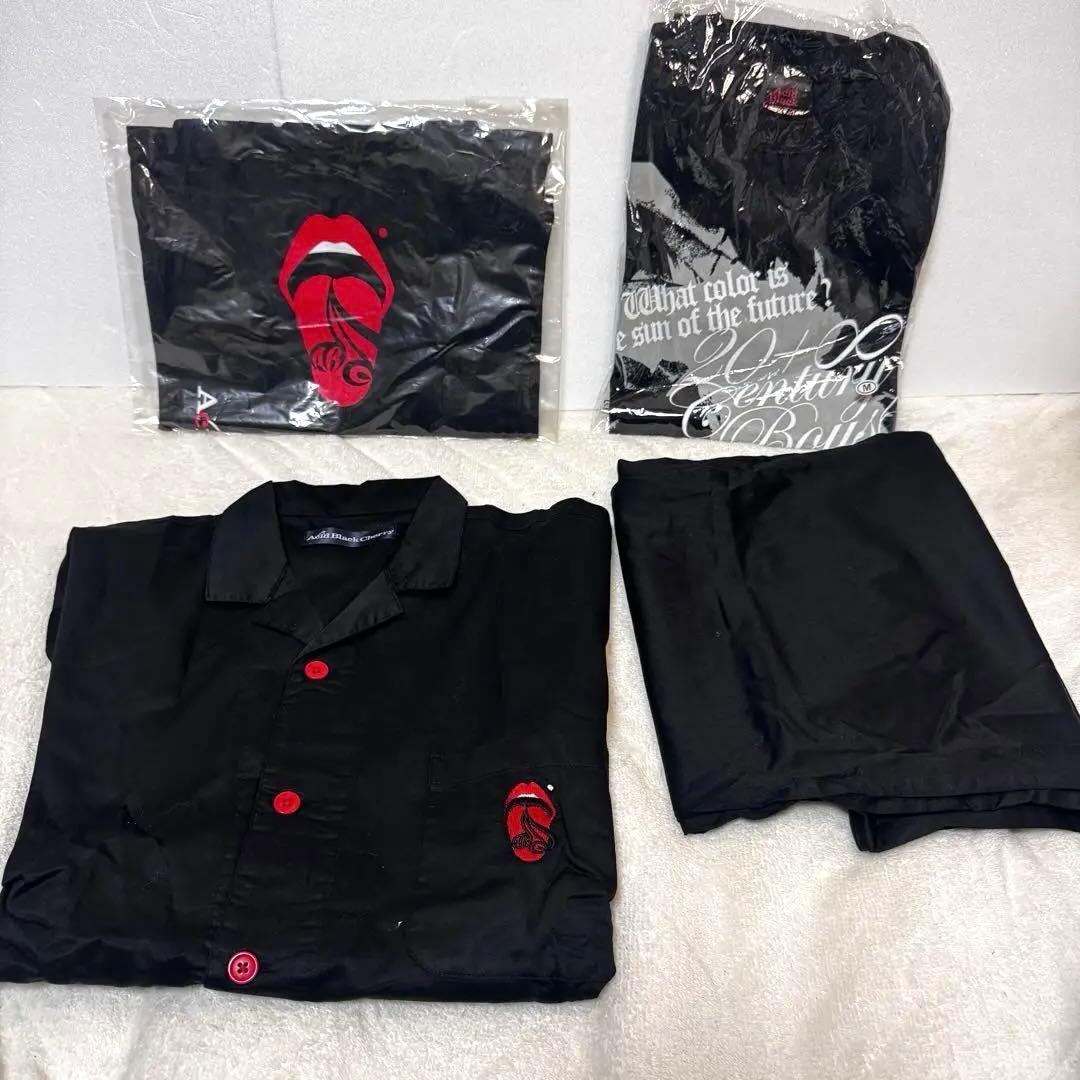 レア）acid black cherry パジャマ