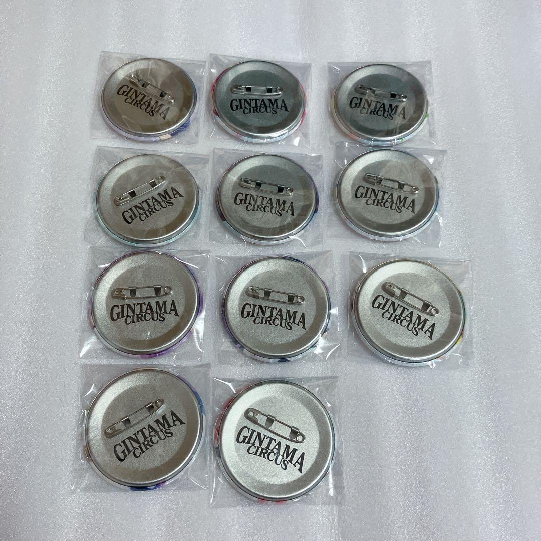 銀魂 20周年記念 中国 缶バッジ 反抗声明 コンプリート セット 銀魂