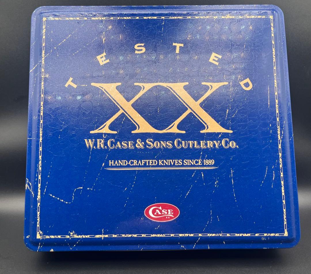 W.R. Case XX スタッグナイフ 缶・シース付