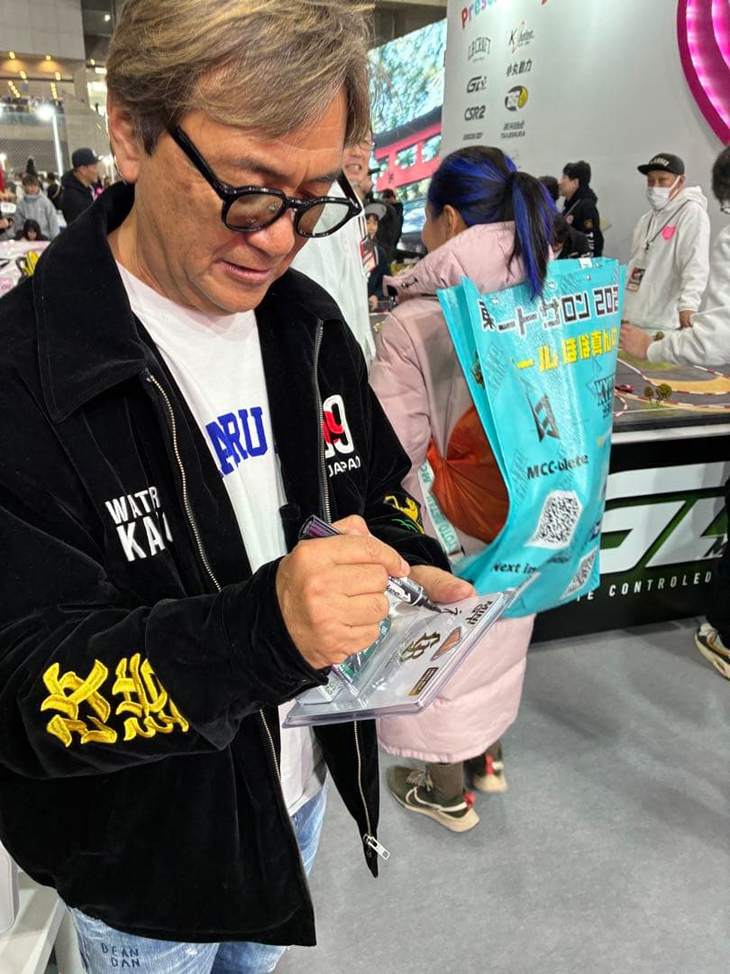 MINI GT LIBERTY WALK 限定ミニカー 加藤渉　直筆サイン入り①