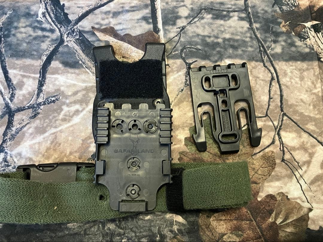 実物　SAFARILAND ホルスターロウライズセット　QLS 実物 SAFARILAND ホルスターロウライズセット QLS｜2025年最新