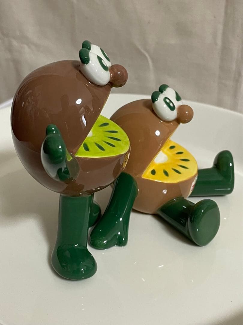 キウイブラザーズ フルーツボウル(陶器)➕ぬいぐるみ2点 キャンペーン当選品