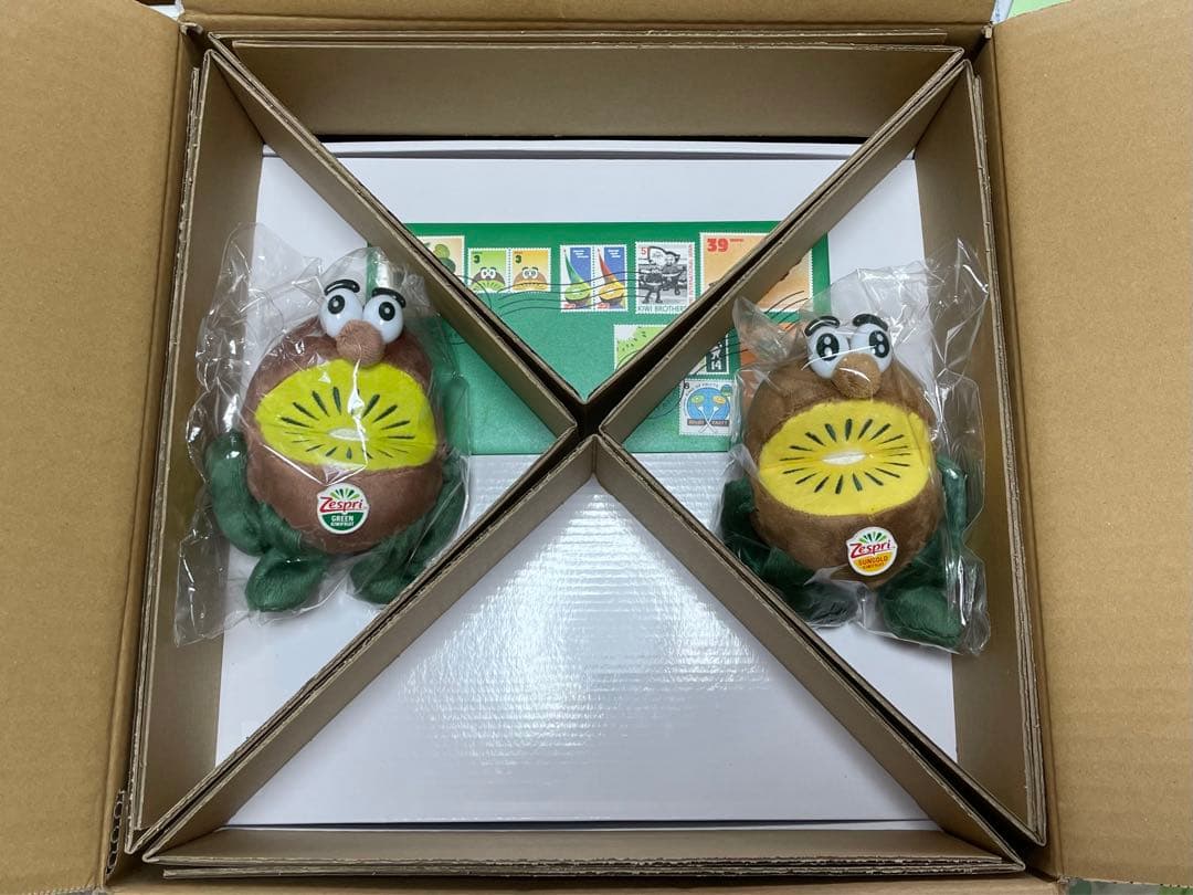 キウイブラザーズ フルーツボウル(陶器)➕ぬいぐるみ2点 キャンペーン当選品