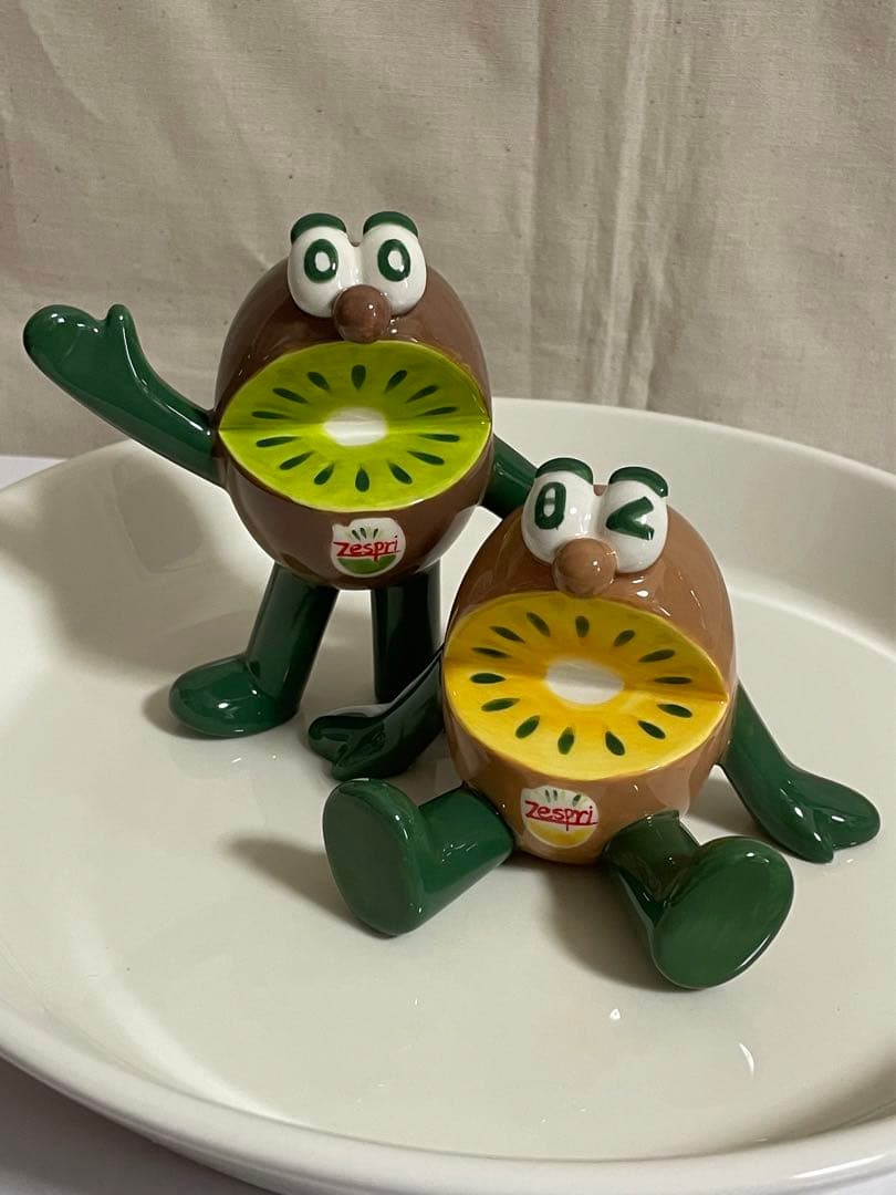 キウイブラザーズ フルーツボウル(陶器)➕ぬいぐるみ2点 キャンペーン当選品