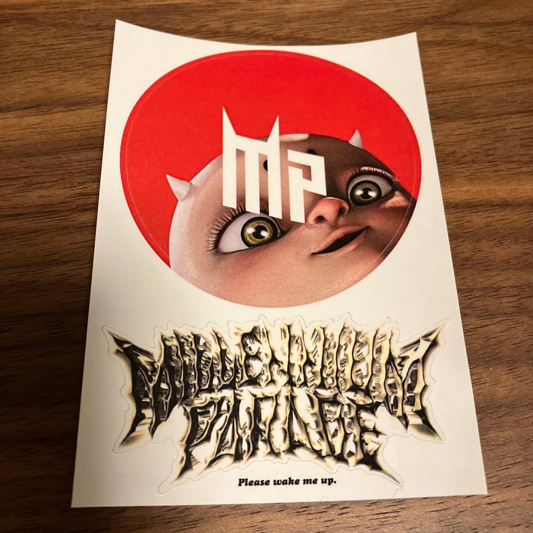 millennium parade ミレニアムパレード ステッカー - メルカリ