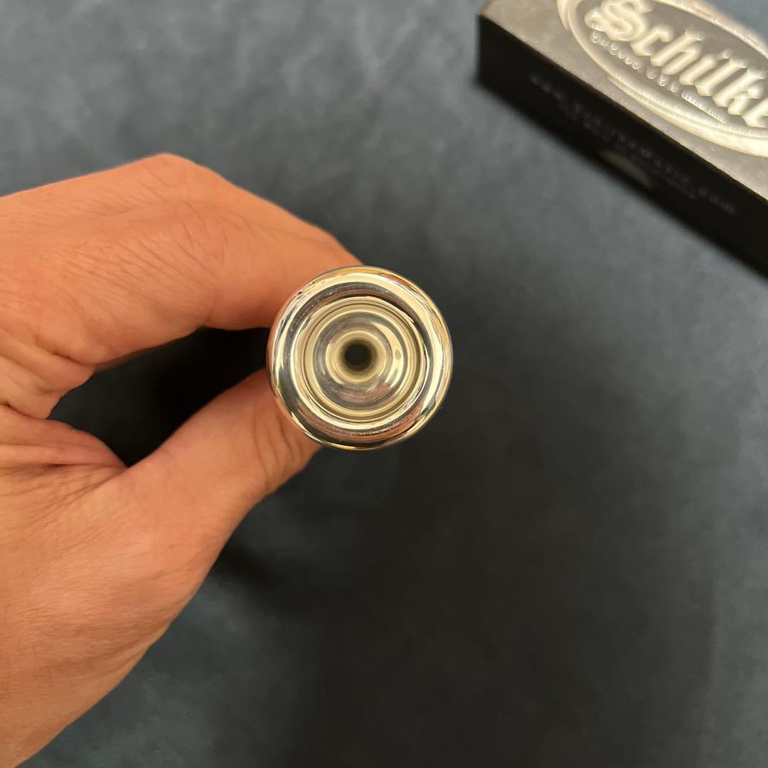 Schilke シルキー トランペット マウスピース　【MG2】