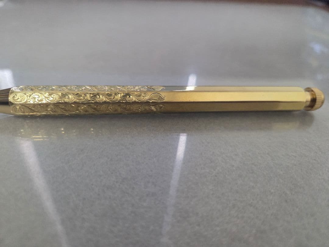 カヴェコ スペシャル ペンシル ブラス 真鍮 彫金加工 0.5mm