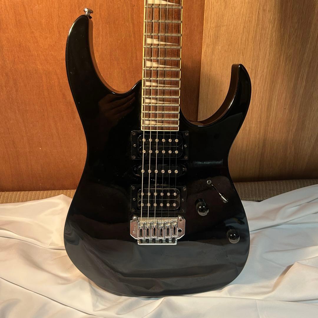 【美品】Ibanez GRG170DX エレキギター ブラック 初心者におすすめ