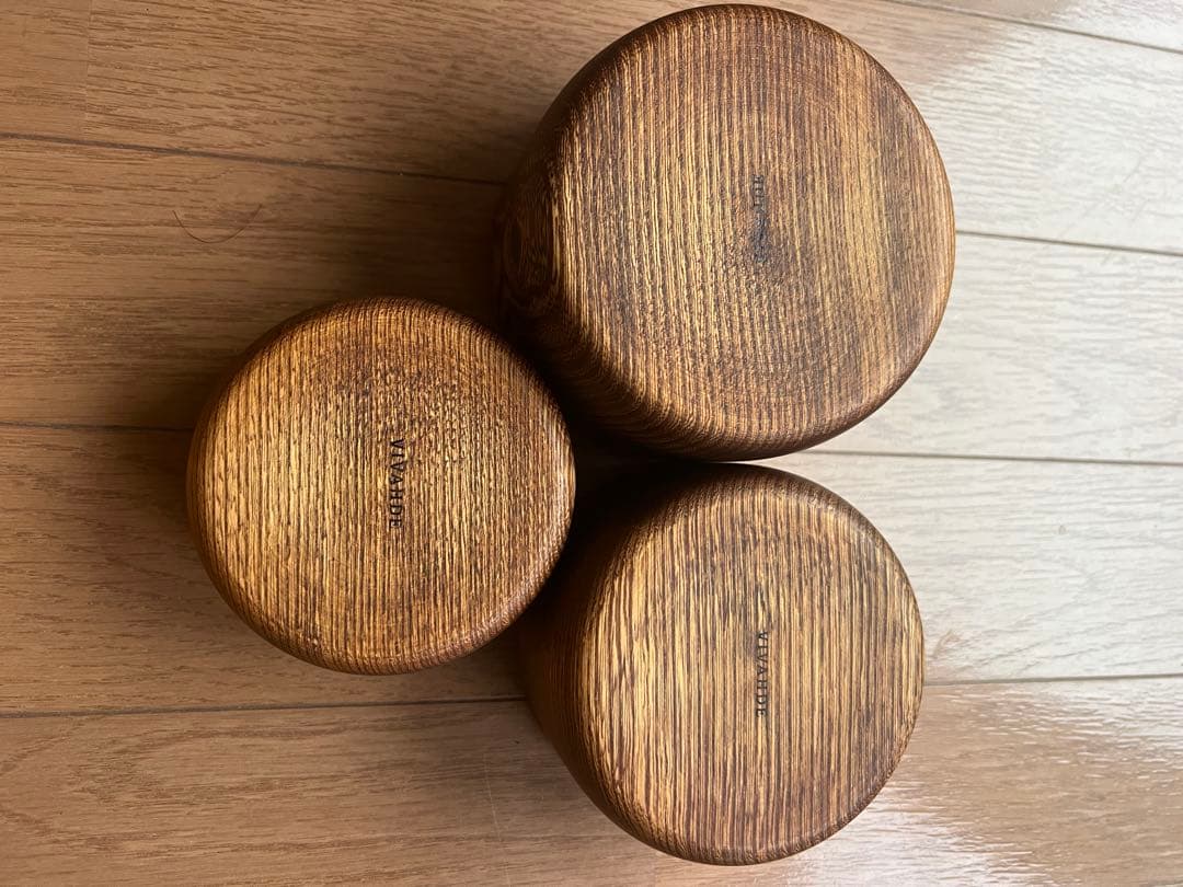 VIVAHDE オリジナル 山のうつわ ブラウン