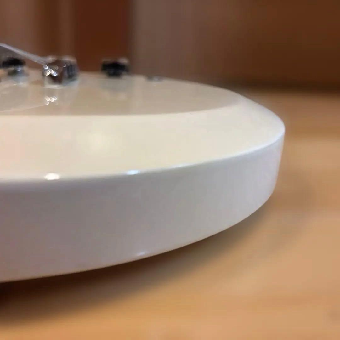 Ibanez GAX-50WH 専用ストラップ ソフトケース 新品弦張替済