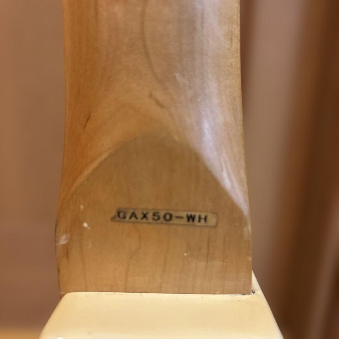 Ibanez GAX-50WH 専用ストラップ ソフトケース 新品弦張替済