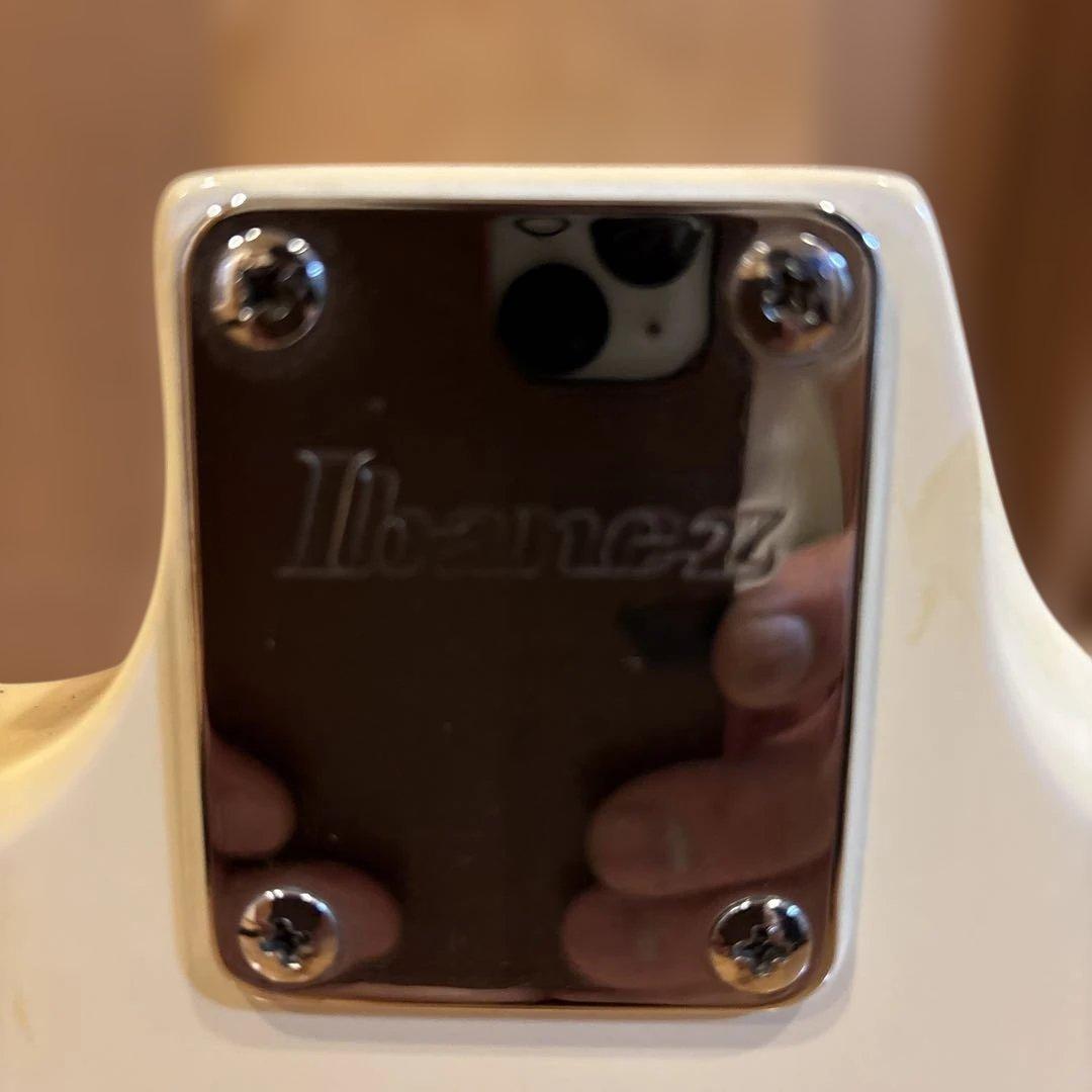 Ibanez GAX-50WH 専用ストラップ ソフトケース 新品弦張替済