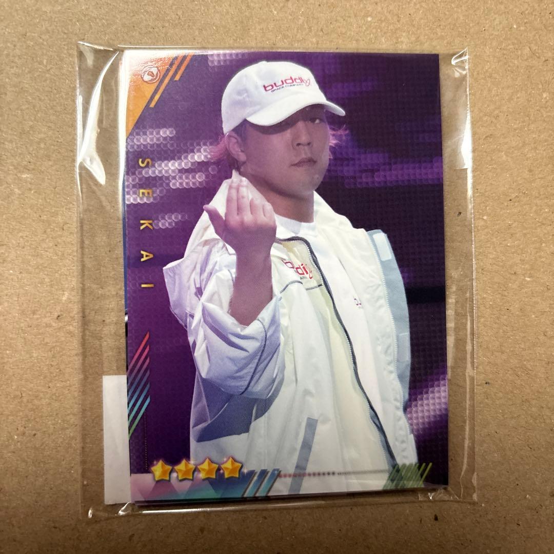 【未開封】トラキン　FANTASTICS リアルカード