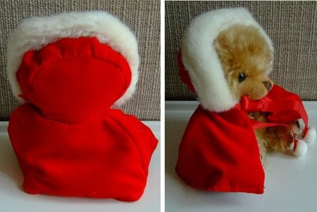 メリーソート・クリスマスチーキー・RED RIDING HOOD・6インチ