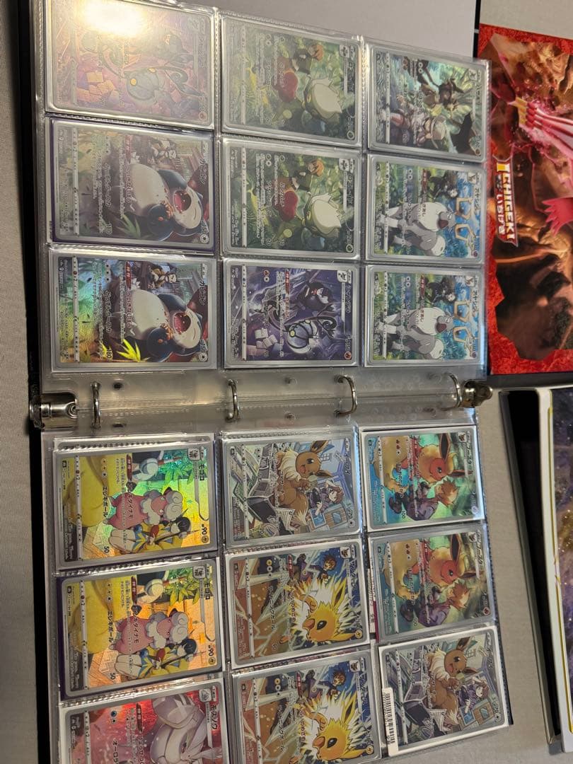 ポケモンカード バインダーとカードセット