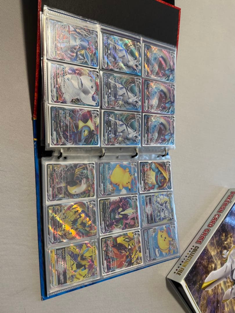 ポケモンカード バインダーとカードセット