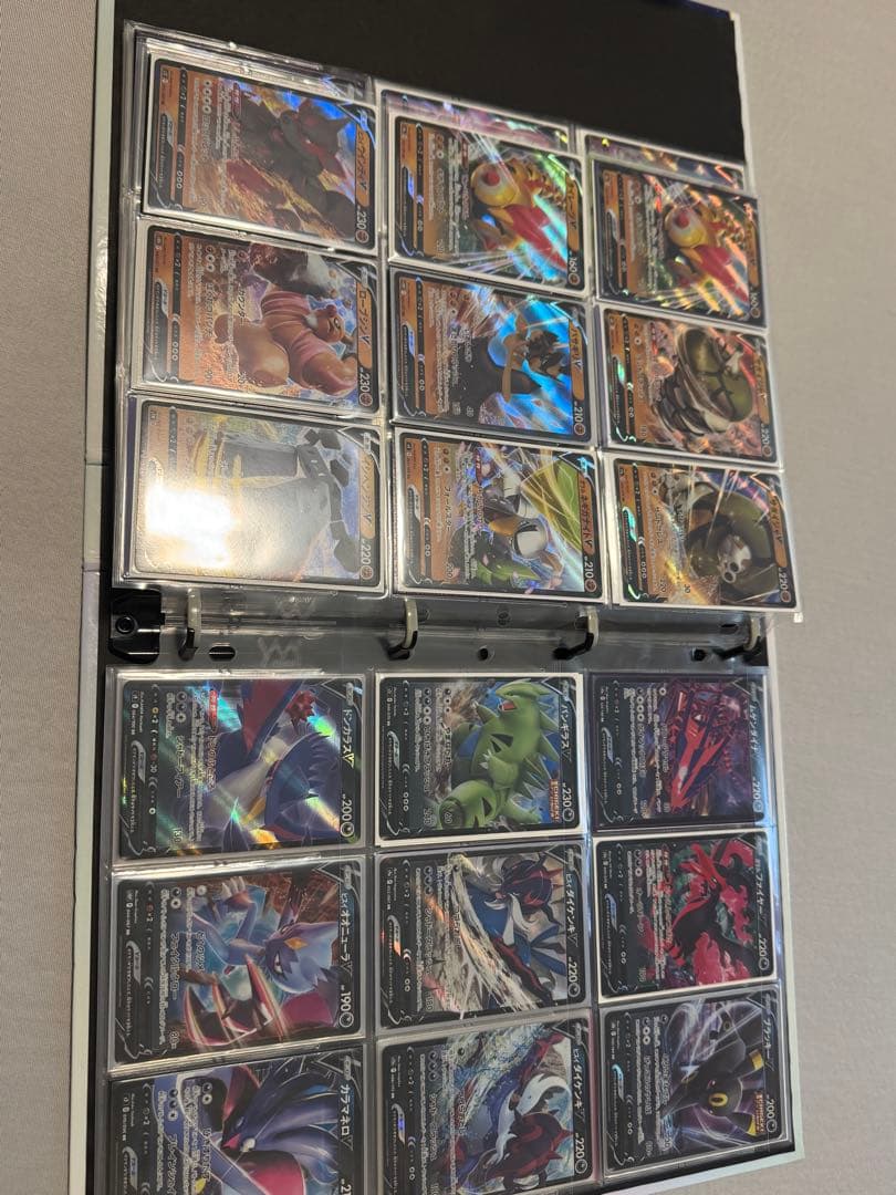 ポケモンカード バインダーとカードセット