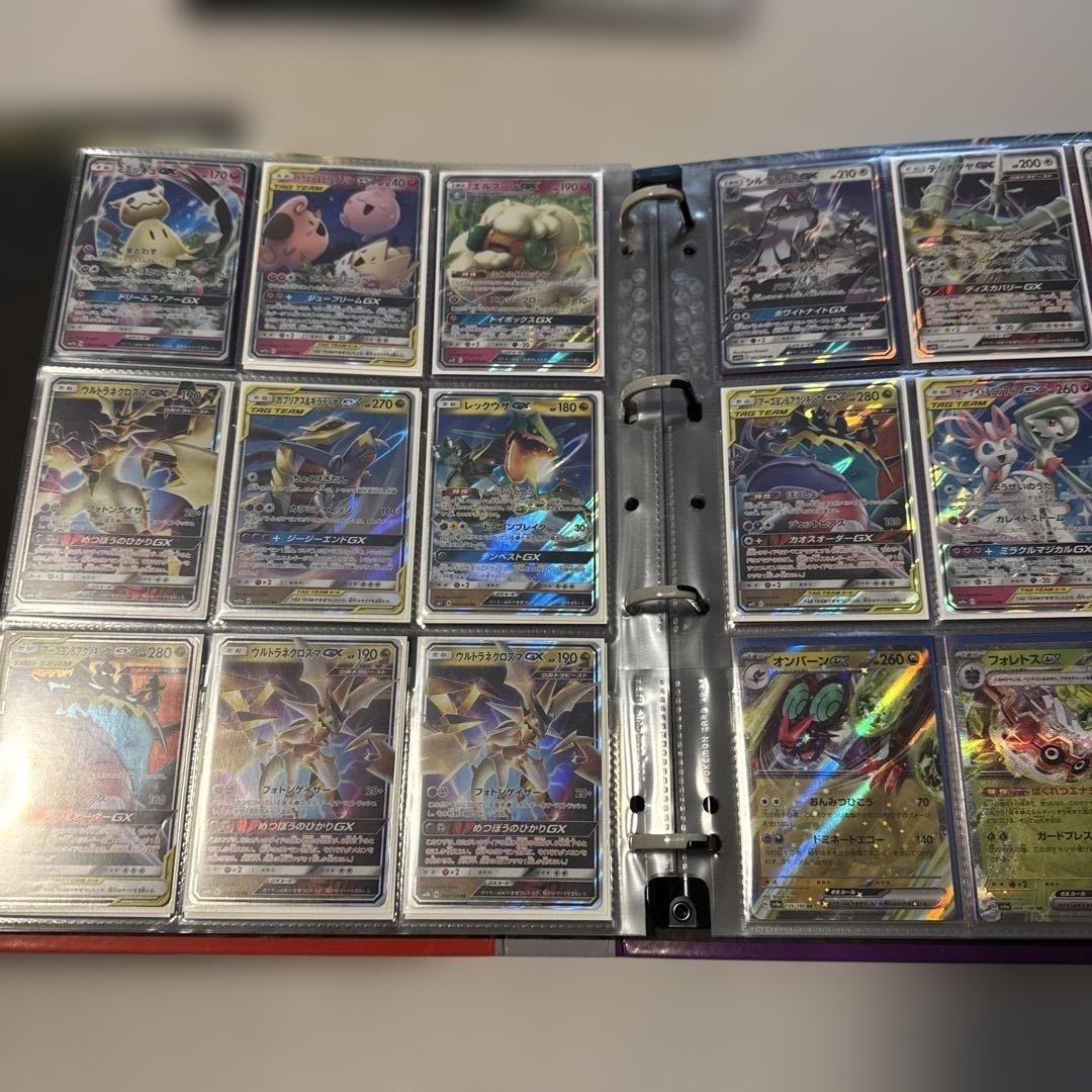 ポケモンカード バインダーとカードセット