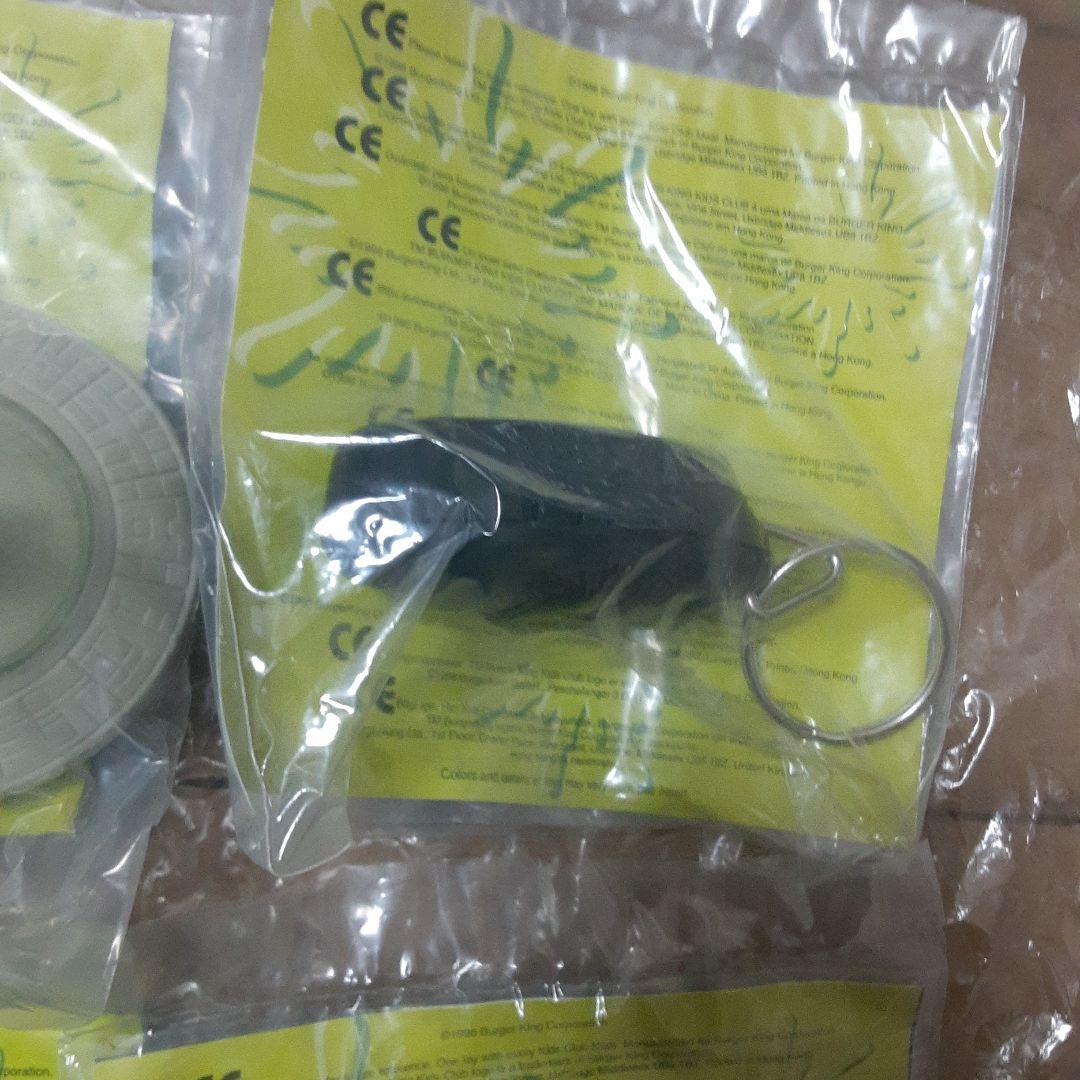 レトロ　ヴィンテージ　メン・イン・ブラック　バーガーキング　ミールトイ　セット