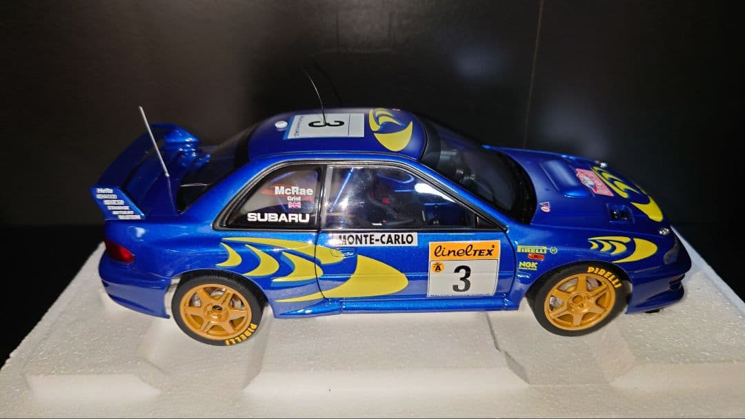 autoart 1/18 スバル インプレッサ WRC 1997 #3