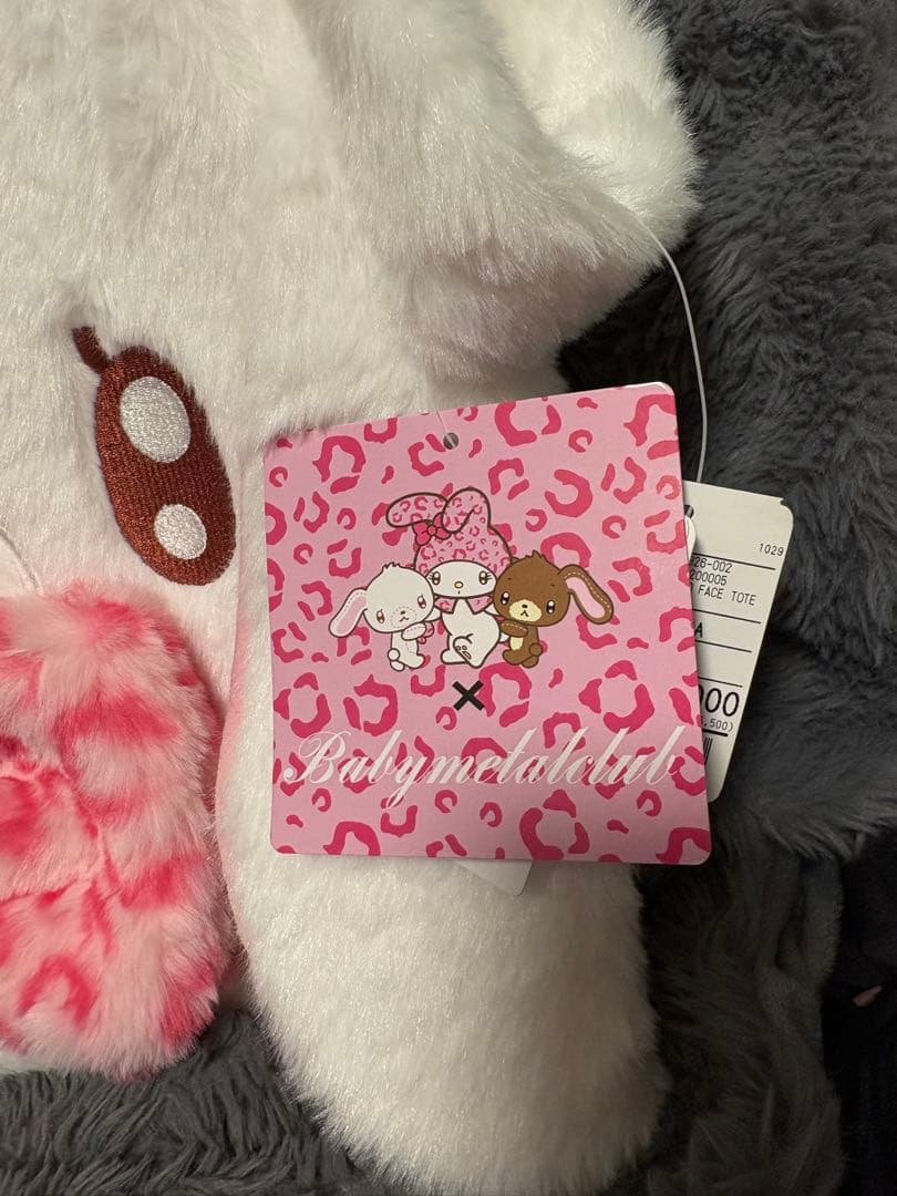 しろうさ トート バッグ ベビーメタルクラブ スピンズ 平成ギャル