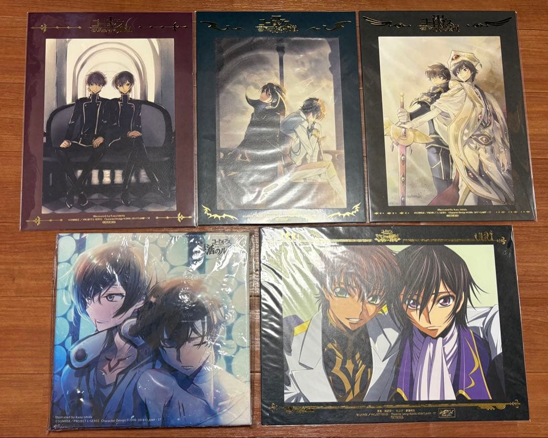 コードギアス反逆のルルーシュ イラストパネル アニメイト特典 - メルカリ