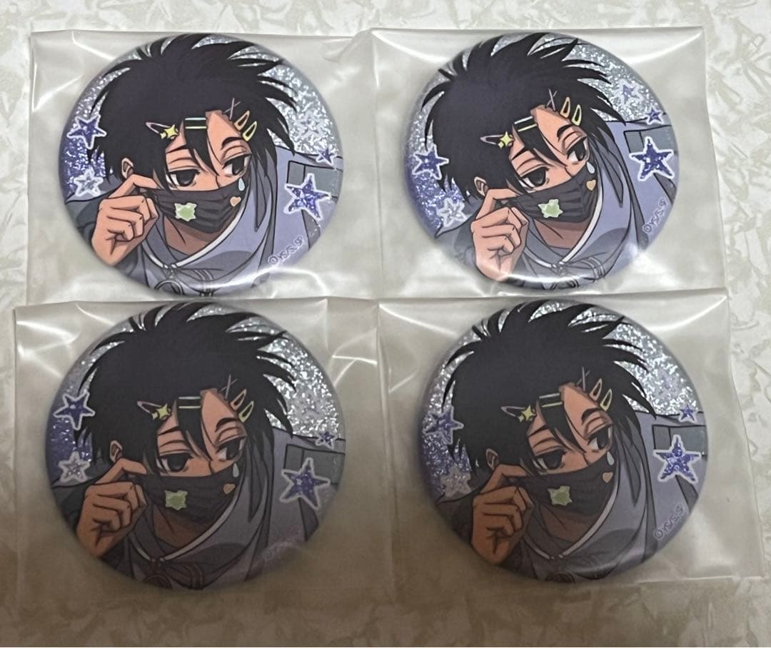 サカモトデイズ SAKAMOTO DAYS デコラポップ デコラ 缶バッジ 真冬