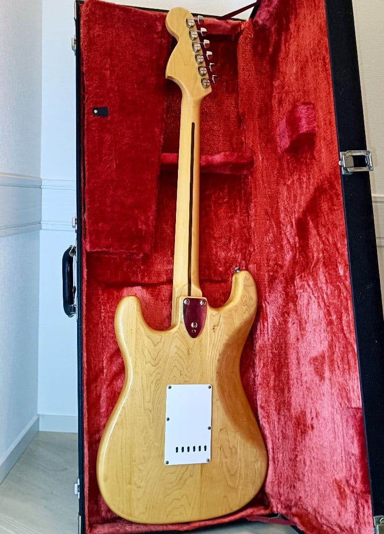 【1976年製】Fernandes FST-75N ストラトキャスター メンテ済