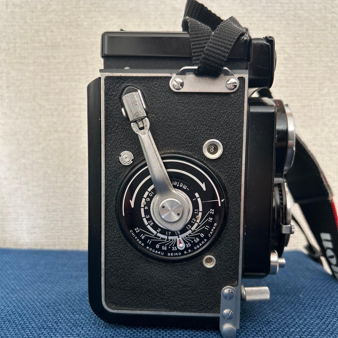 Minolta AUTOCORD 二眼レフカメラ フィルム付き - メルカリ