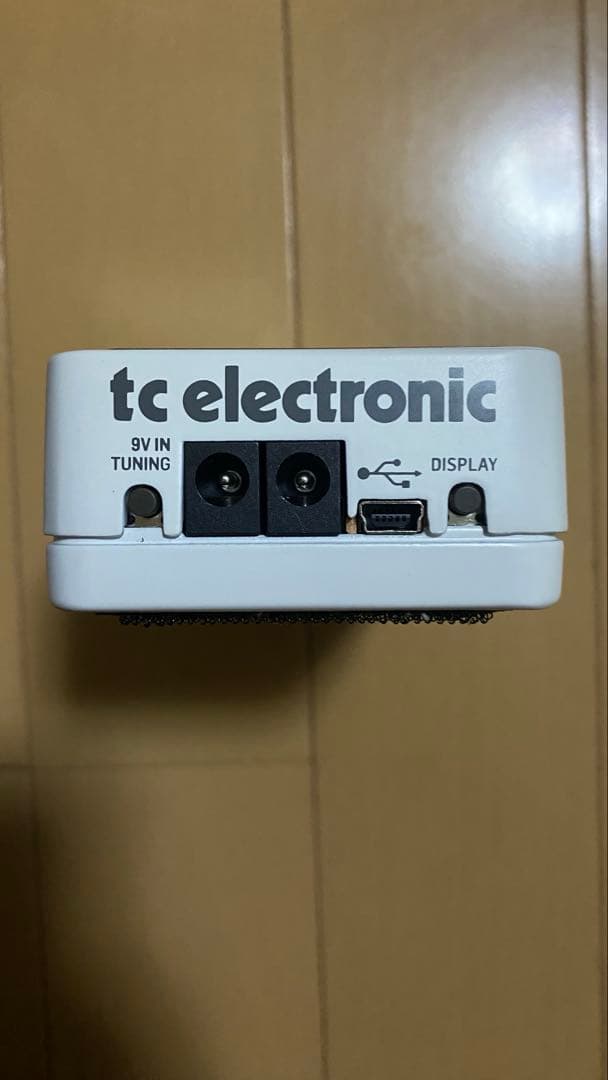 tc electronic polytune 3 ギターエフェクター