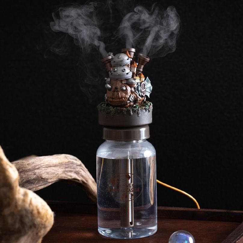 新品】ジブリ ハウルの動く城 ちいさな加湿器 ハウル城 新品】ジブリ