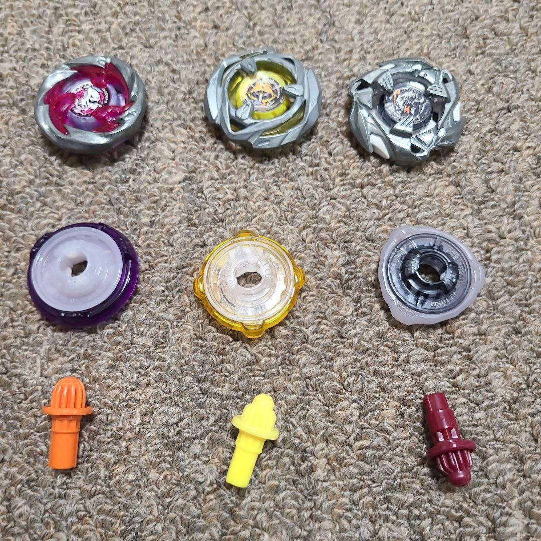 8*番様 【ベイブレードBAYBRADE X 】ブレード・ビット各17個・ラチェ