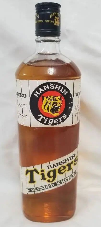 阪神タイガース 2003年 ウイスキー 6本セット レアなポスター付き 未