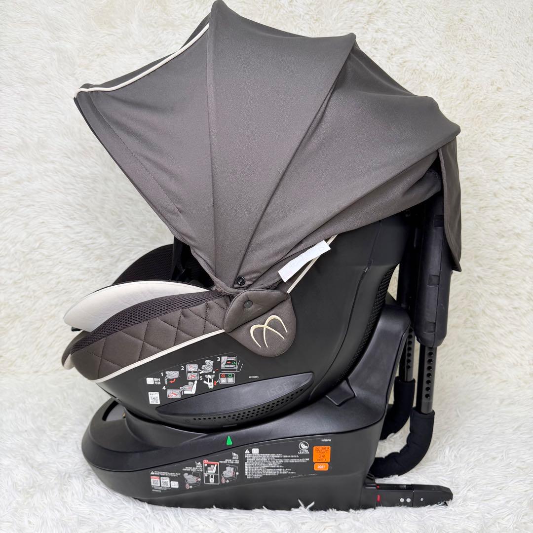 AILEBEBE クルット 6i グランス グランブラウン チャイルドシート