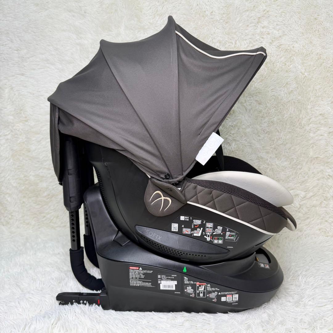 AILEBEBE クルット 6i グランス グランブラウン チャイルドシート