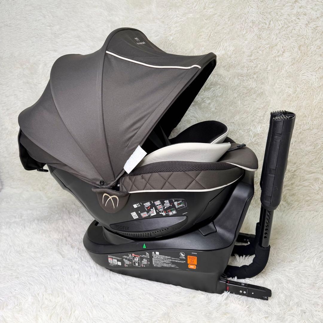 AILEBEBE クルット 6i グランス グランブラウン チャイルドシート
