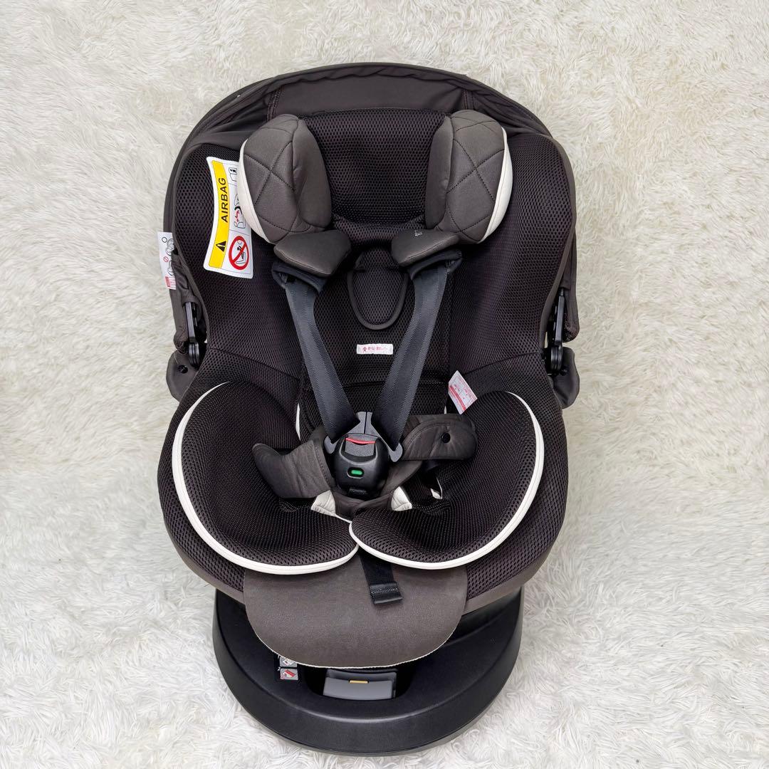 AILEBEBE クルット 6i グランス グランブラウン チャイルドシート
