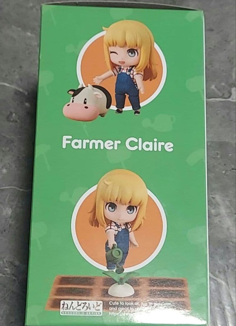 ねんどろいど 牧場物語 再会のミネラルタウン クレア 特典付 新品未