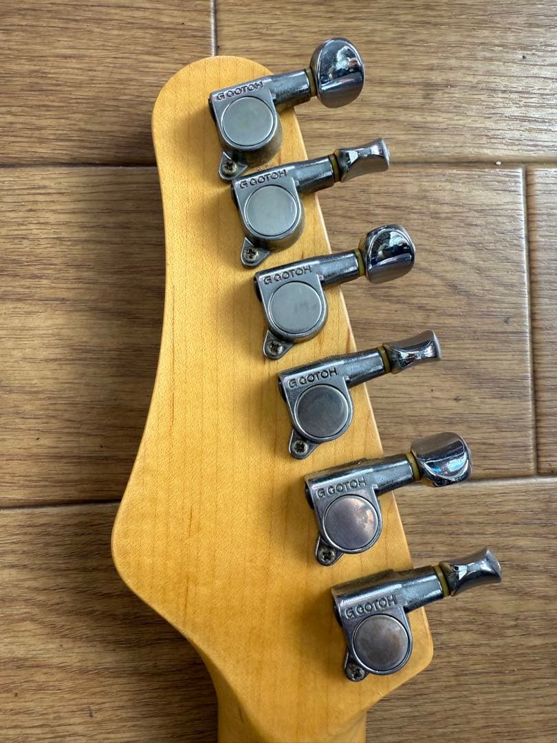 Washburn LS-87 ストラトキャスター - メルカリ