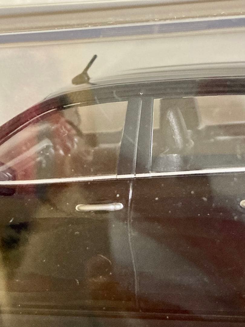 トヨタ　ハイラックス　アティチュード　ブラックマイカ　1 / 30 ミニカー