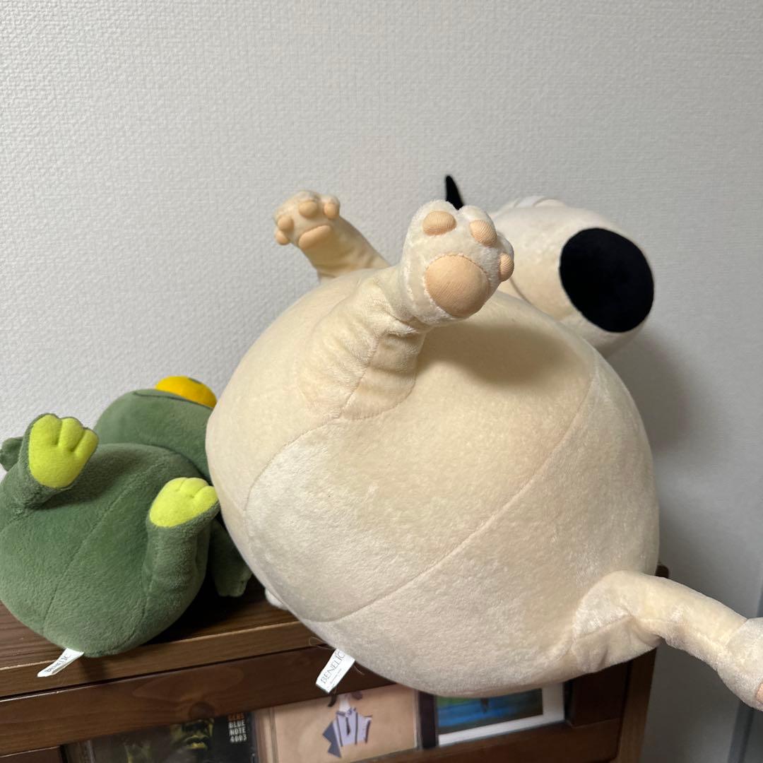 【2個セット】　バムとケロ　ぬいぐるみ　Lサイズ　セット