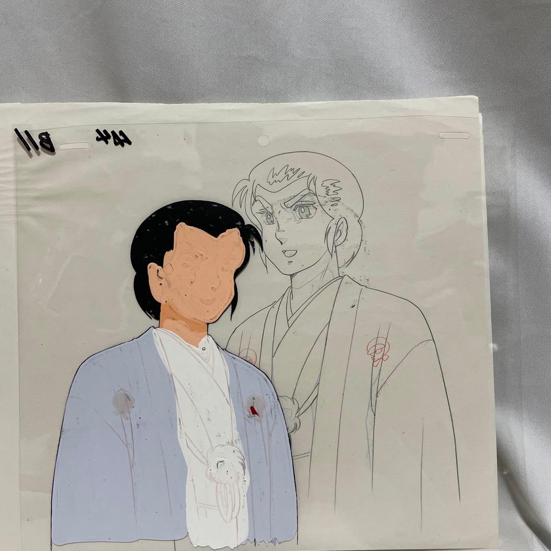 レア！ 面堂終太郎 セル画 アニメ うる星やつら るーみっく 本物