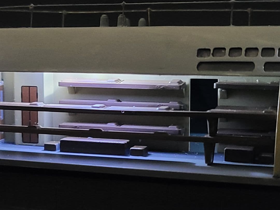 Uボート XXI型 U2540 LED仕様 完成品