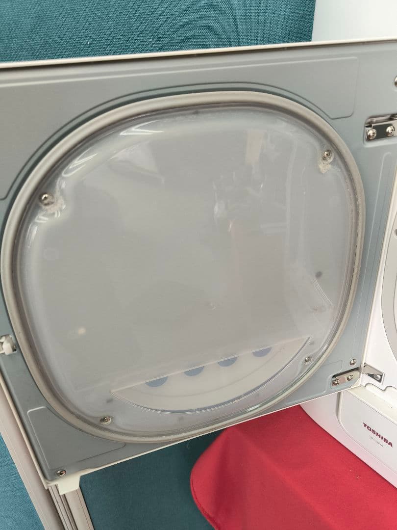 2021年製　東芝 衣類乾燥機 4.5kg ピュアホワイト ED-458(W)