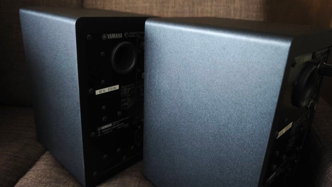 YAMAHA HS5 スタジオモニターペア＋スタンド＋スピーカーケーブル2本