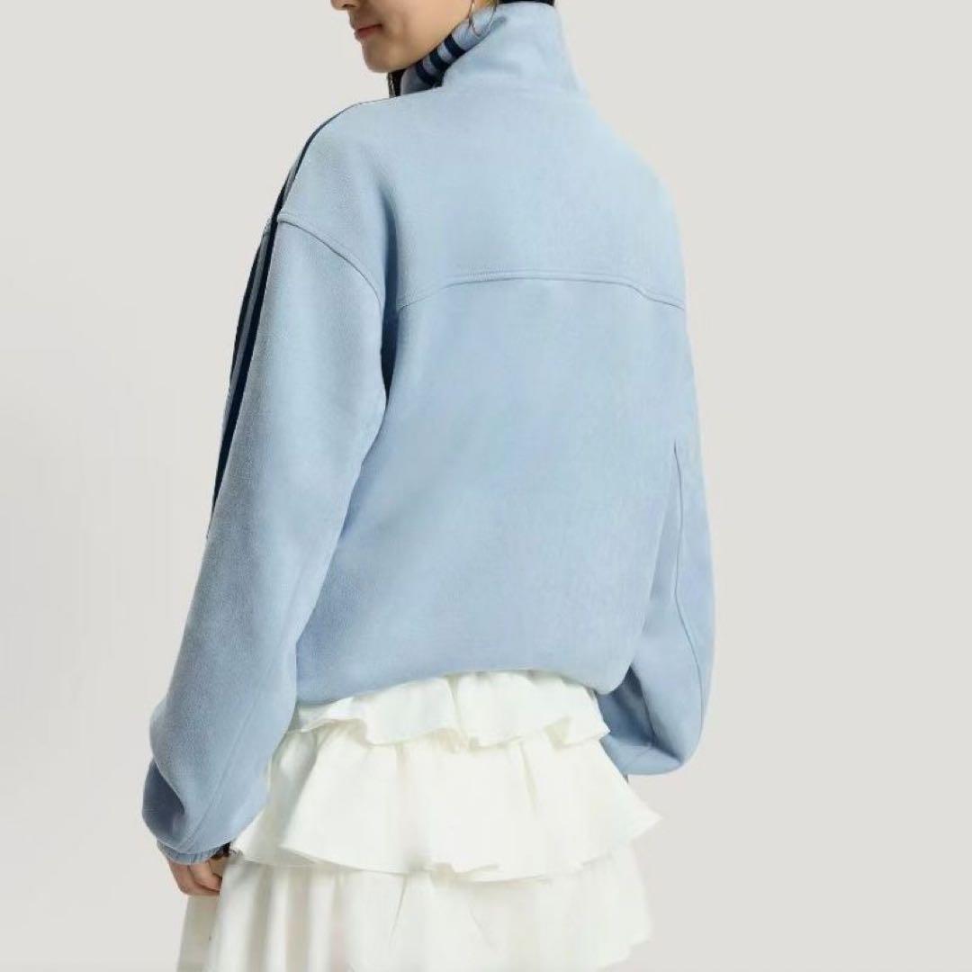 Kohsuke.S ！adidas ライトブルーSサイズ